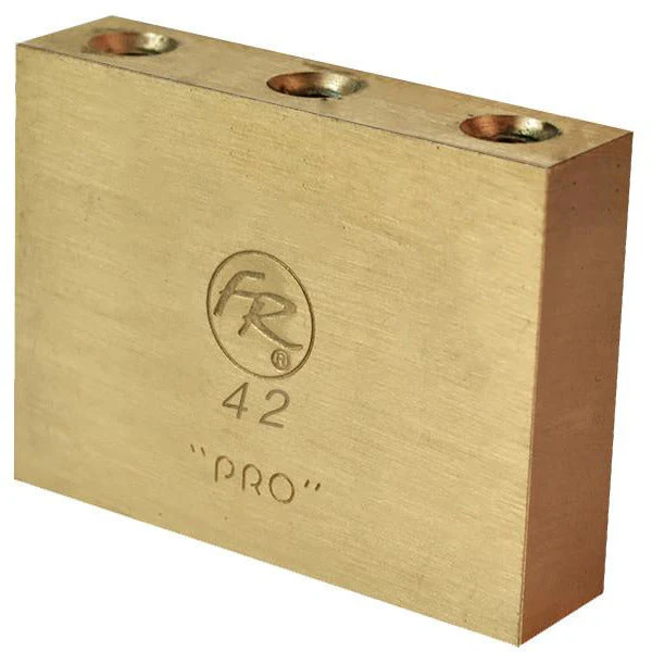Pro Tremolo System Fat Brass Block - Image 3